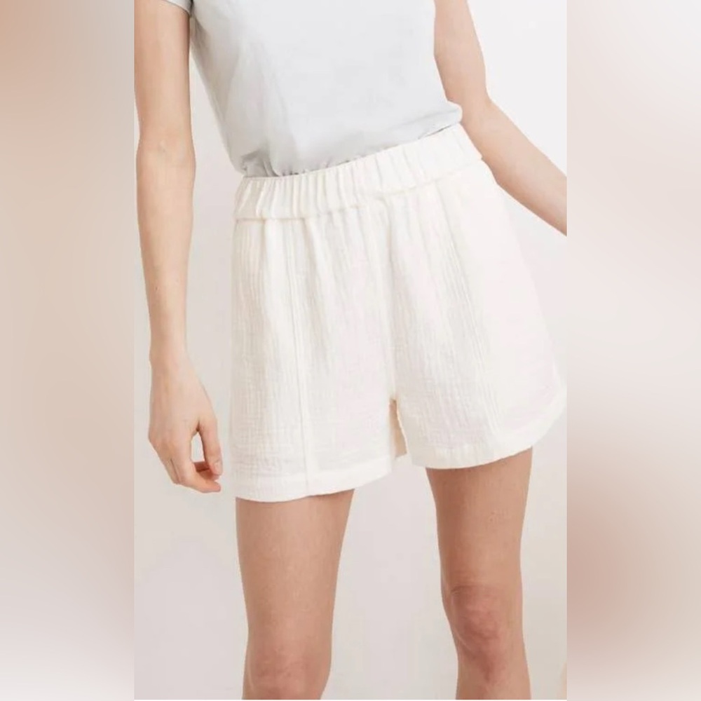 Madewell Lightspun Easy Pull on Shorts
